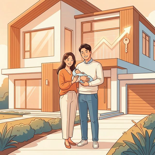 신생아 특례대출 내 집 마련 가족